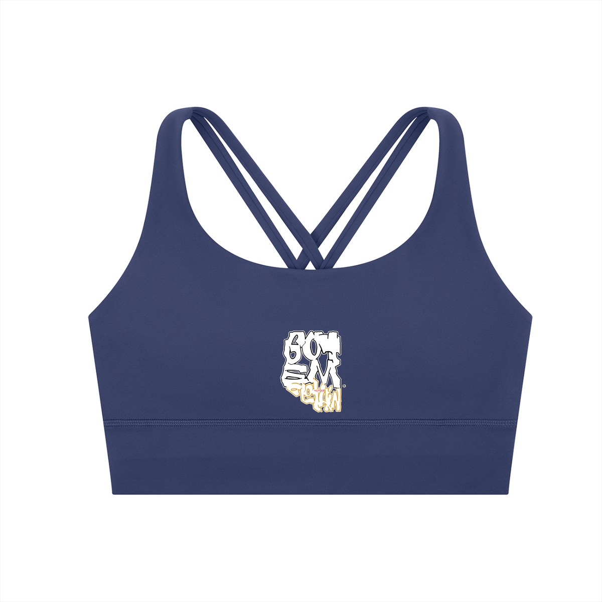 GOT ʻEM® Arizona Strappy Criss-Cross Sports Bra | Women