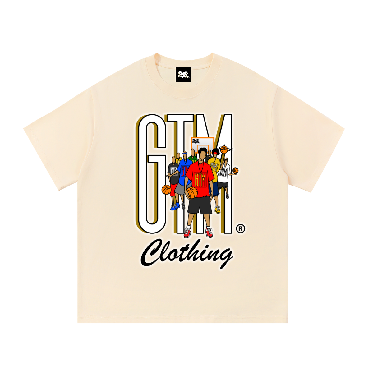 GTM® Shadow Hoopers T-Shirt | Unisex