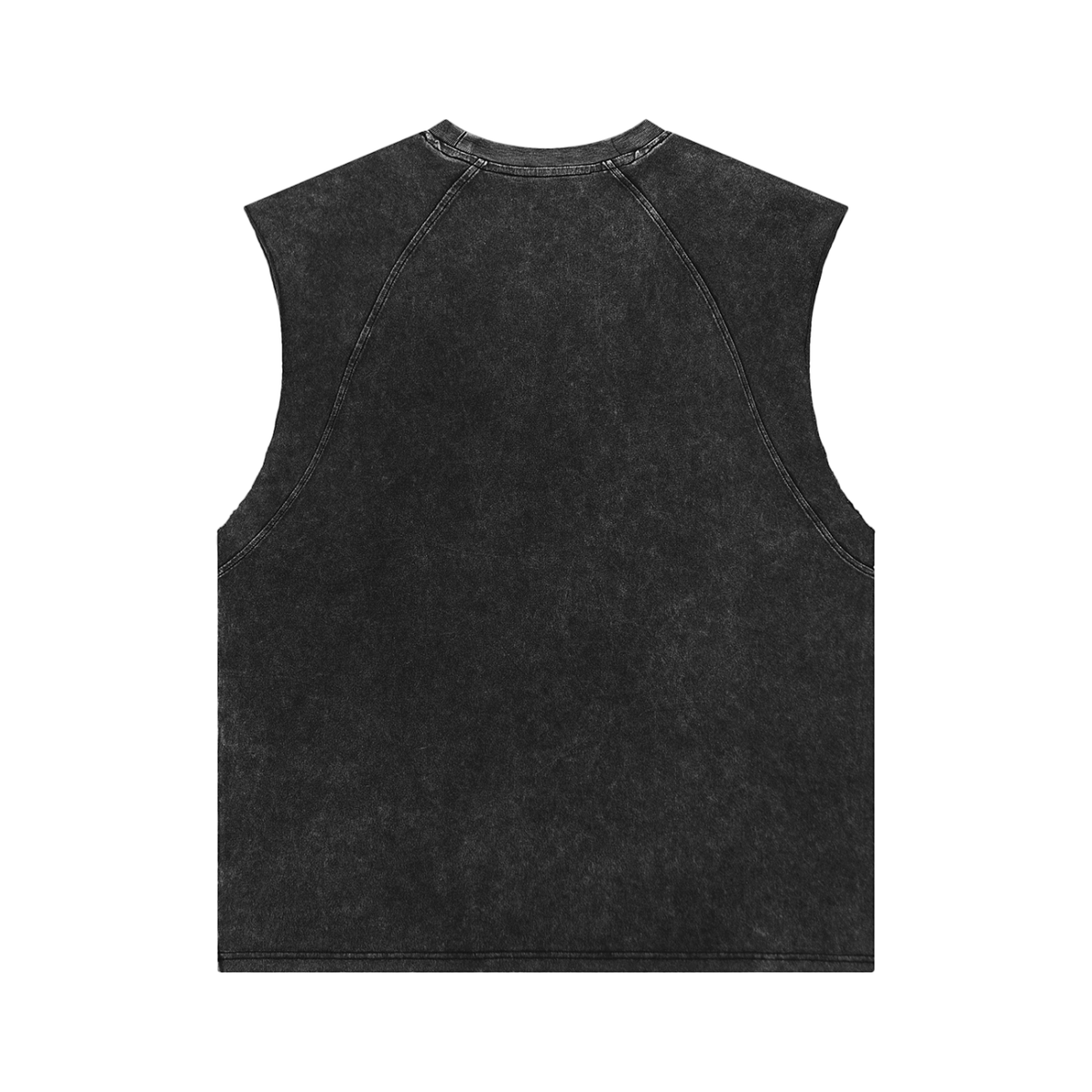 GTM Crown Snow Washed Tank Top | Unisex