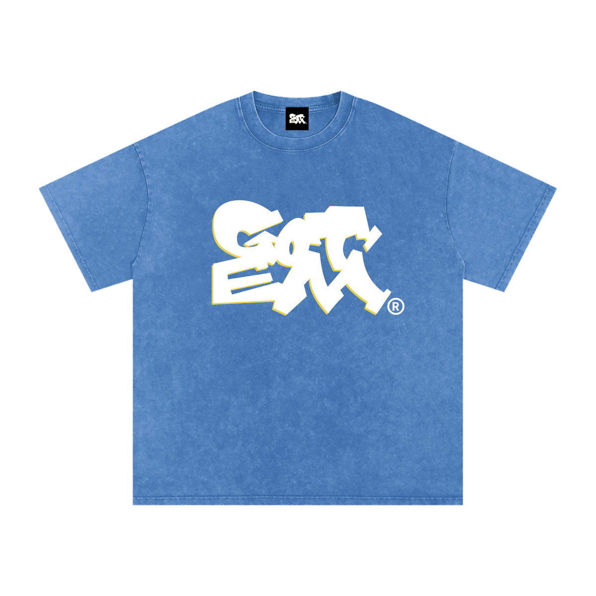 GOT ʻEM® Original Snow Washed Oversized Cotton T-Shirt | Unisex