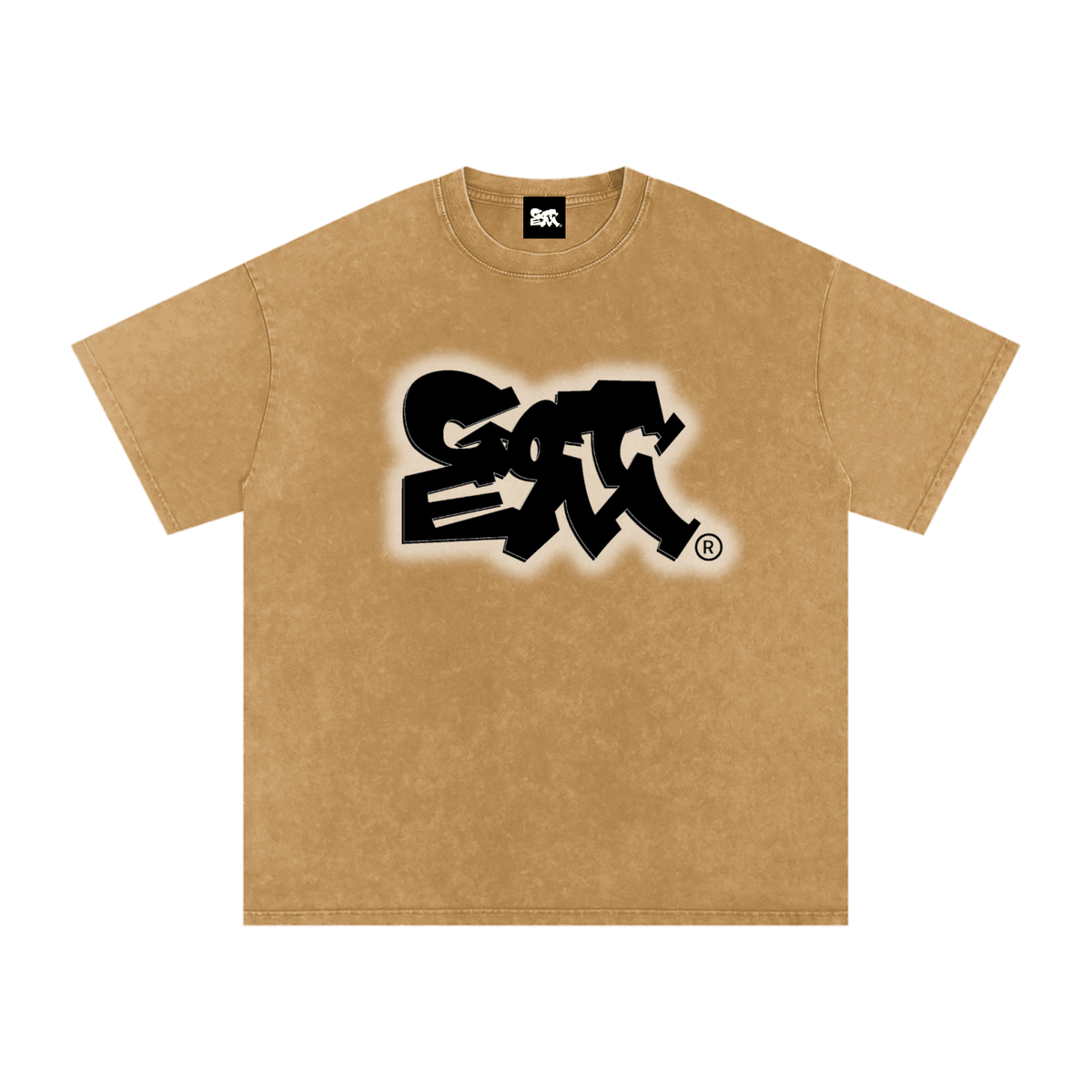 GOT ʻEM® Original (Glow) Snow Washed Oversized Cotton T-Shirt | Unisex