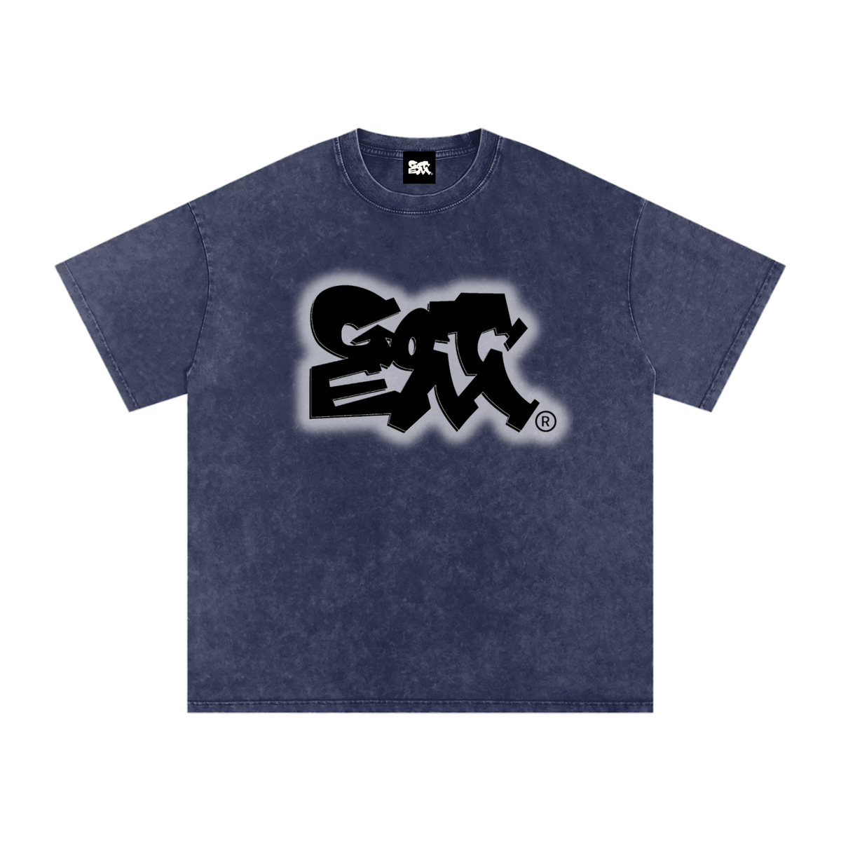 GOT ʻEM® Original (Glow) Snow Washed Oversized Cotton T-Shirt | Unisex