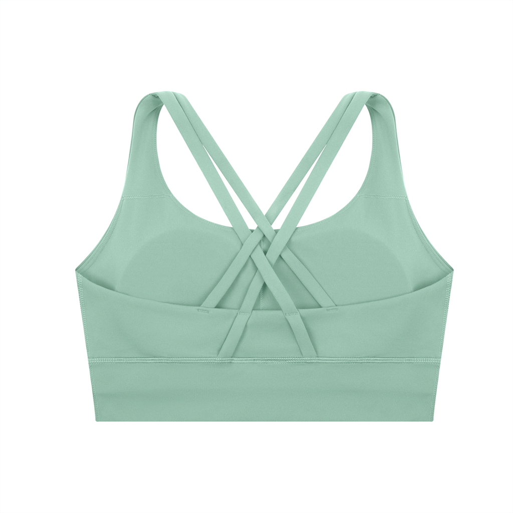 GTM® Shadow Hoopers Strappy Criss-Cross Sports Bra | Women