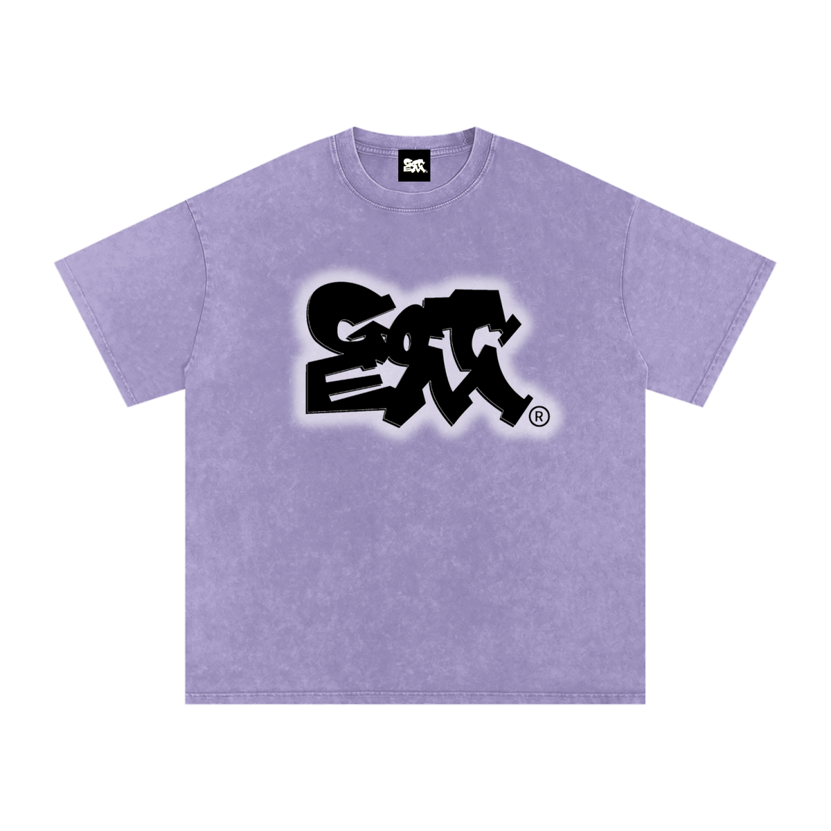 GOT ʻEM® Original (Glow) Snow Washed Oversized Cotton T-Shirt | Unisex