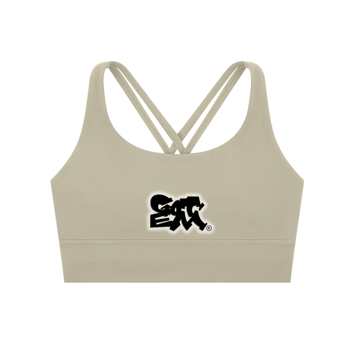 GOT ʻEM® Original (Glow) Strappy Criss-Cross Sports Bra | Women