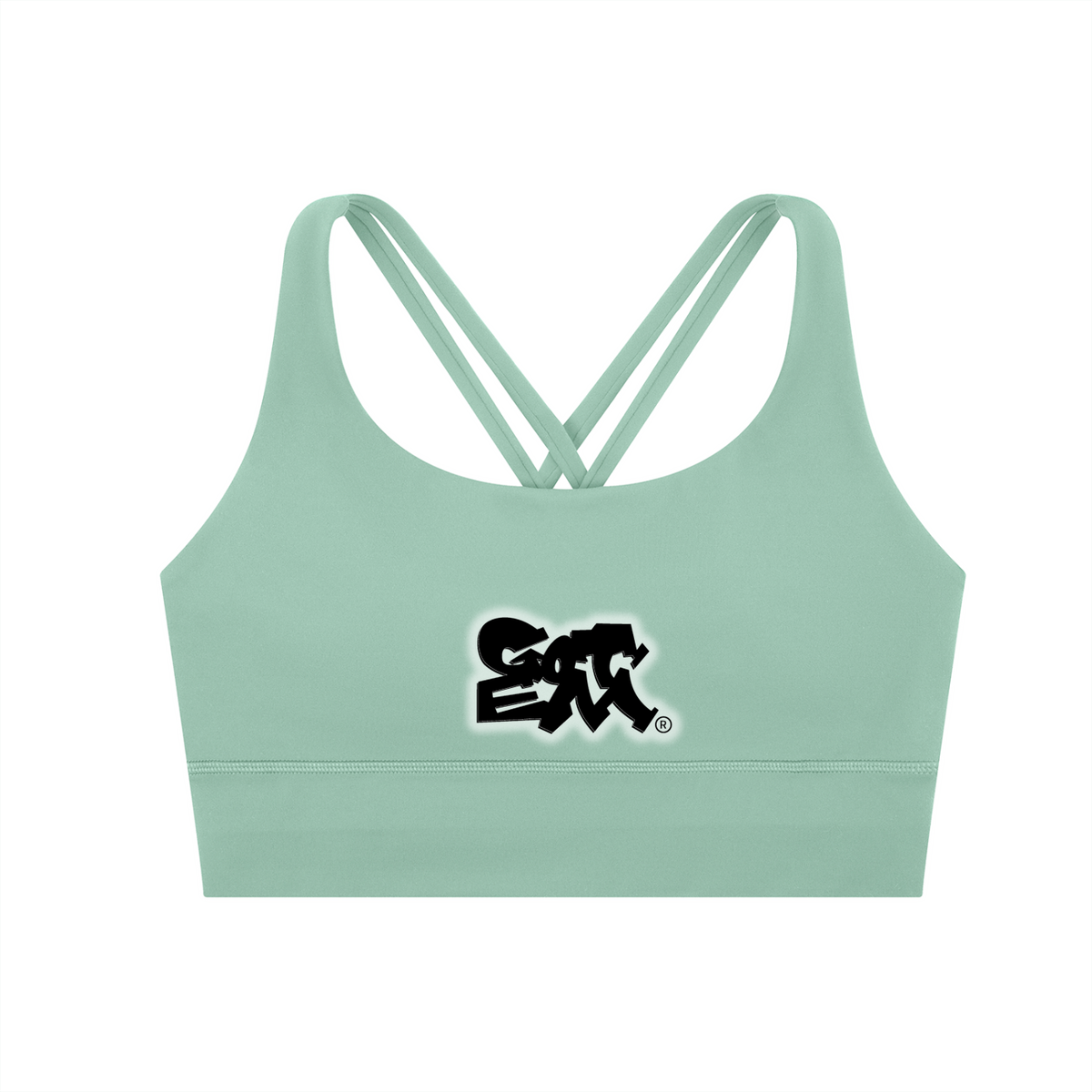 GOT ʻEM® Original (Glow) Strappy Criss-Cross Sports Bra | Women
