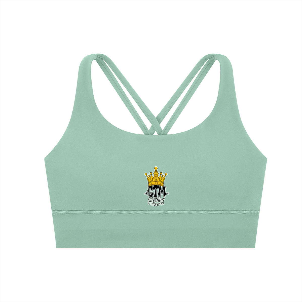 GTM® Crown Strappy Criss-Cross Sports Bra | Women