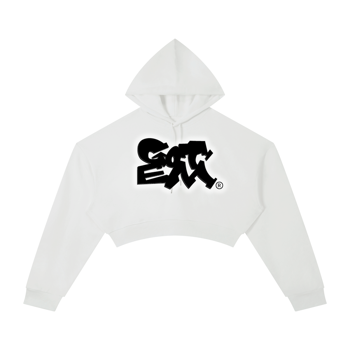 GOT ʻEM® Original (Glow) Cropped Hoodie | Women