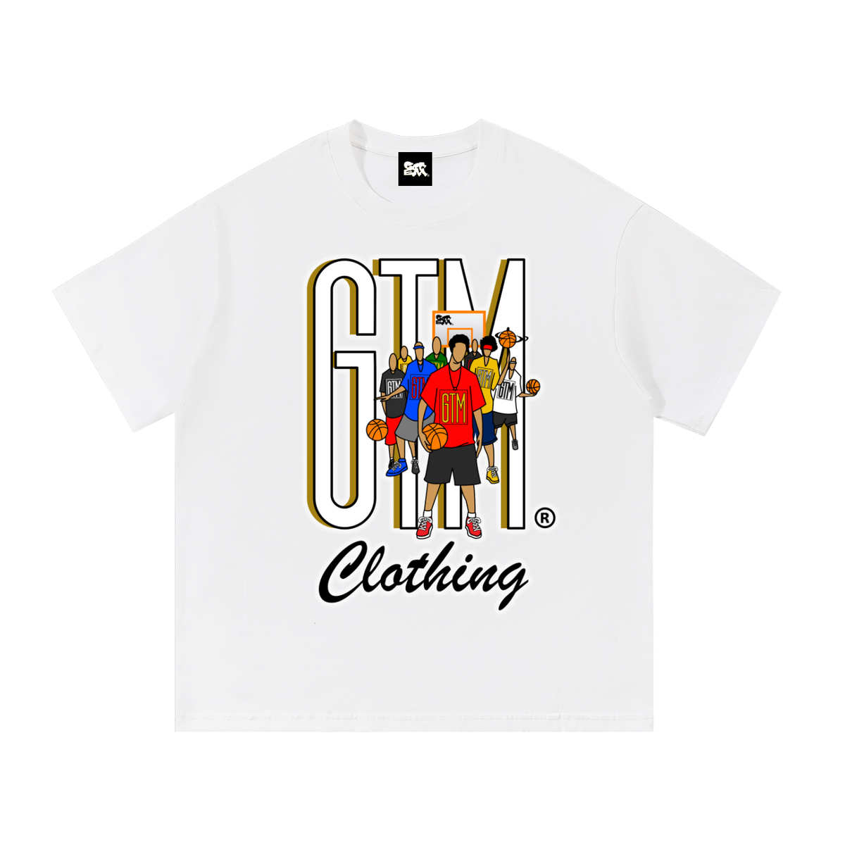 GTM® Shadow Hoopers T-Shirt | Unisex