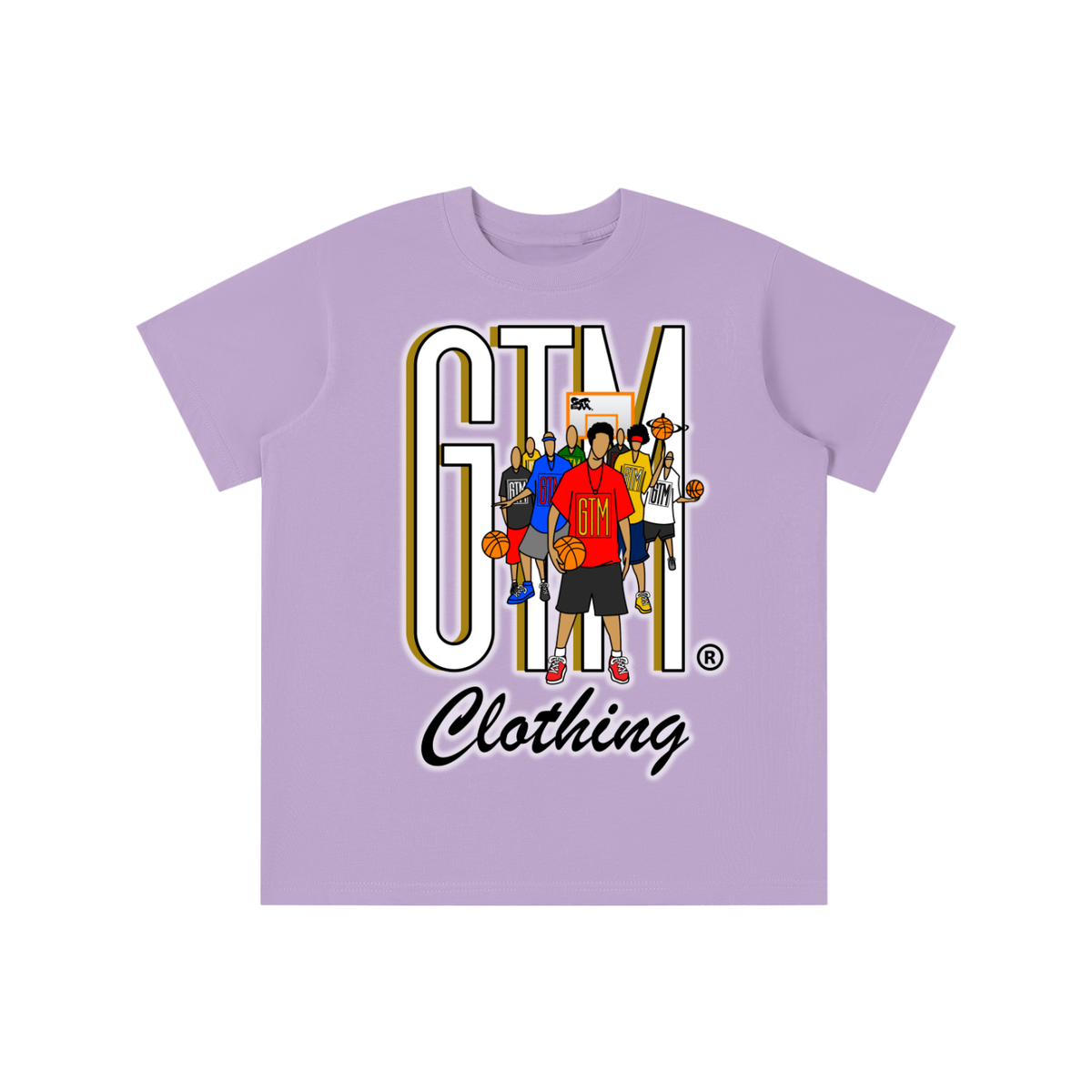 GTM® Shadow Hoopers T-Shirt | Kids