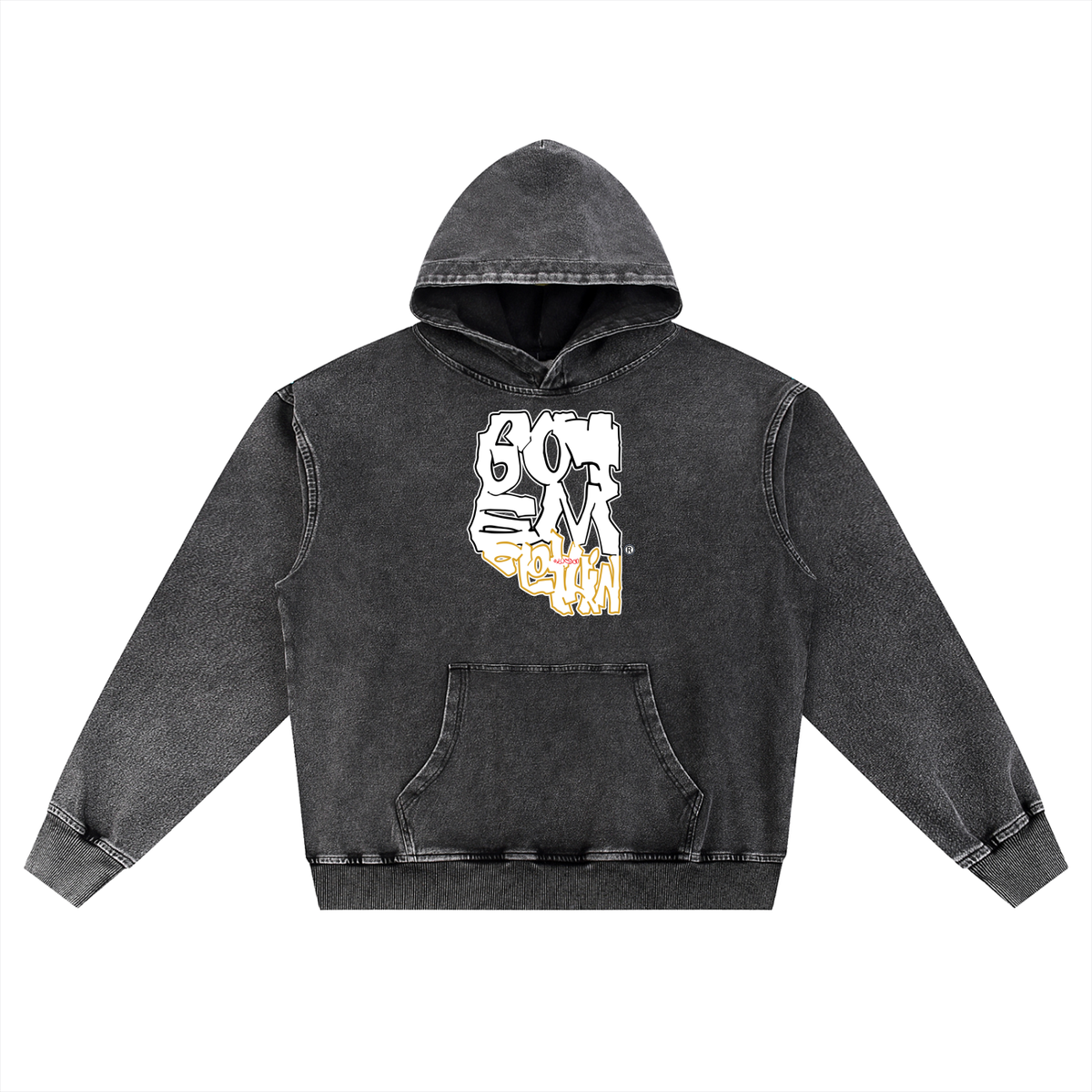 GOT ʻEM® Arizona Snow Wash Oversized Hoodie | Unisex