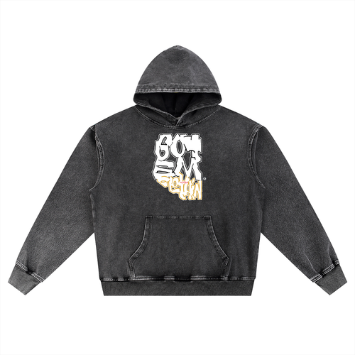 GOT ʻEM® Arizona Snow Wash Oversized Hoodie | Unisex