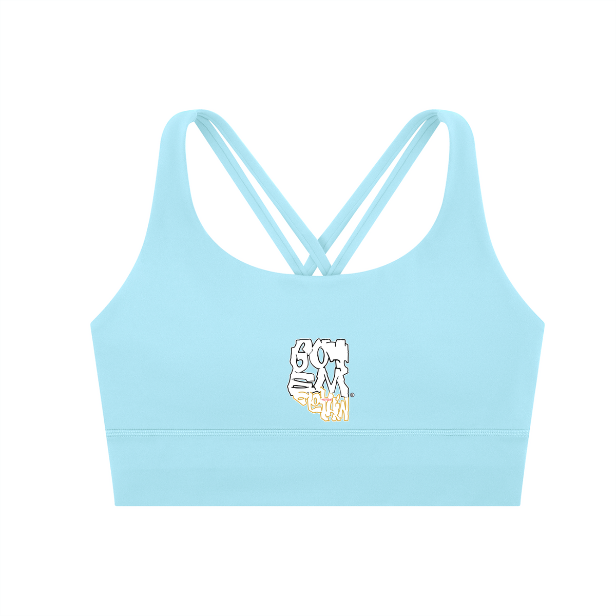 GOT ʻEM® Arizona Strappy Criss-Cross Sports Bra | Women
