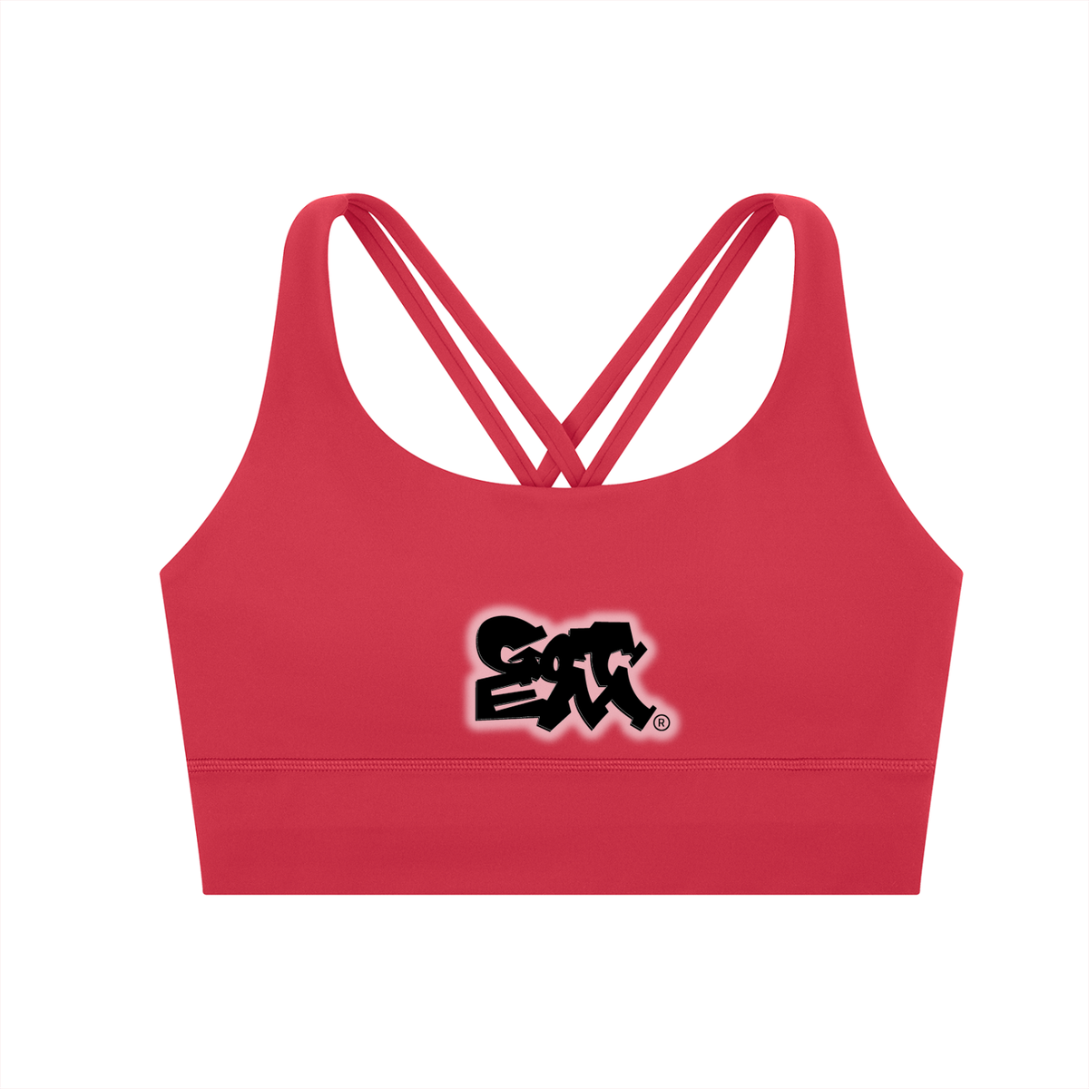 GOT ʻEM® Original (Glow) Strappy Criss-Cross Sports Bra | Women
