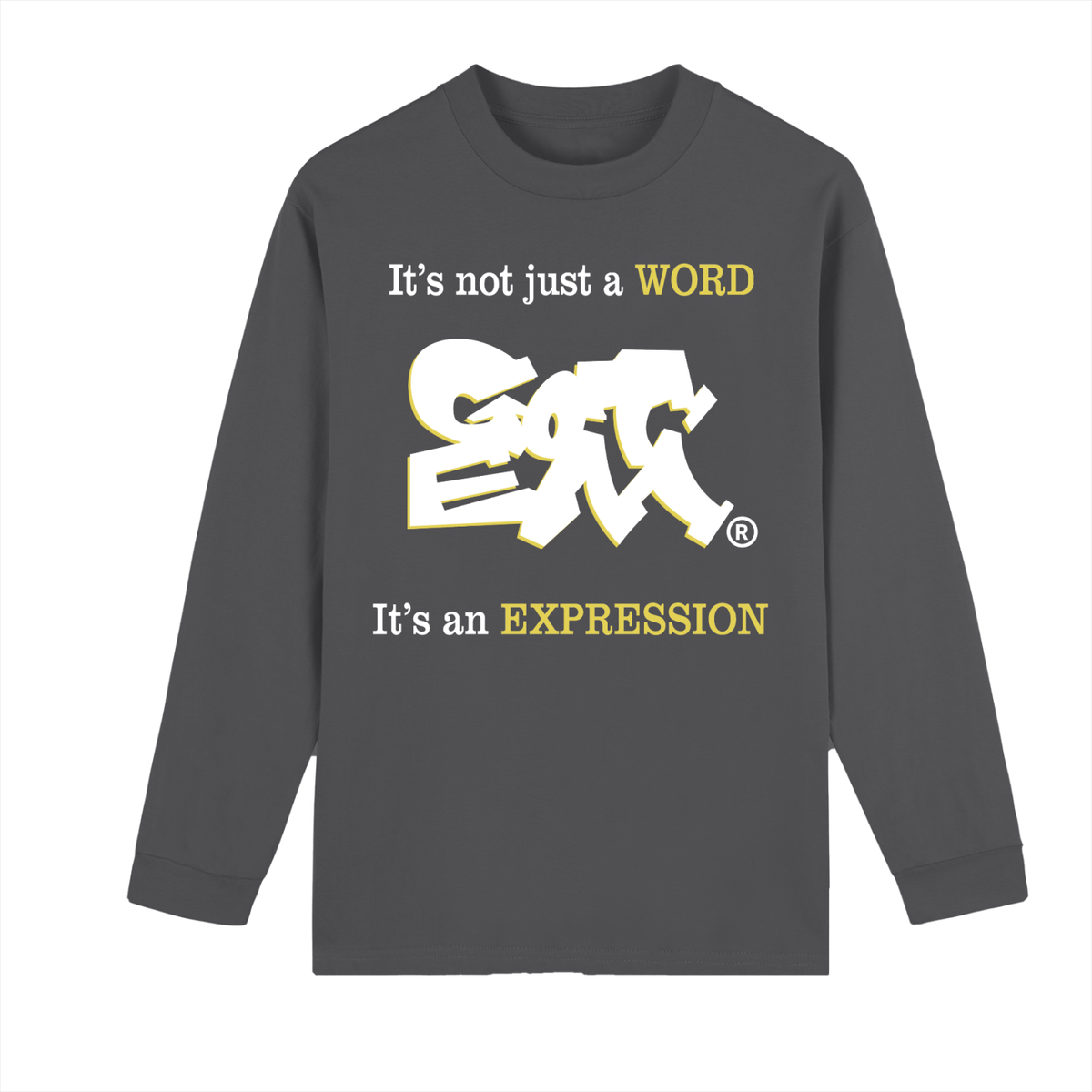 GOT ʻEM® Original with Tagline Long Sleeve Shirt | Unisex