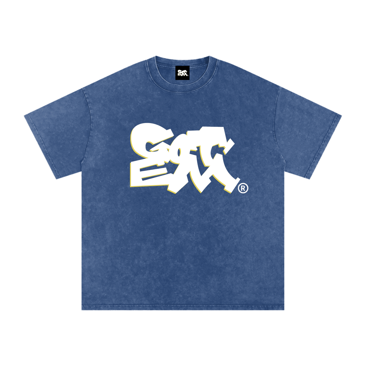 GOT ʻEM® Original Snow Washed Oversized Cotton T-Shirt | Unisex