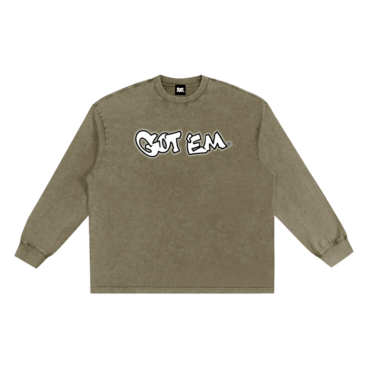 GOT ʻEM® Billboard Snow Washed Frayed Edge T-Shirt | Unisex