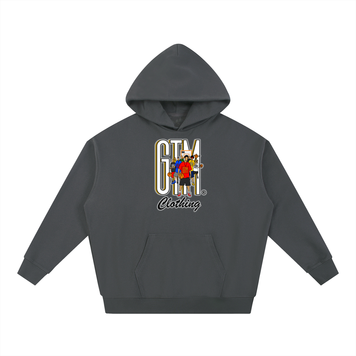 GTM® Shadow Hoopers Hoodie | Unisex