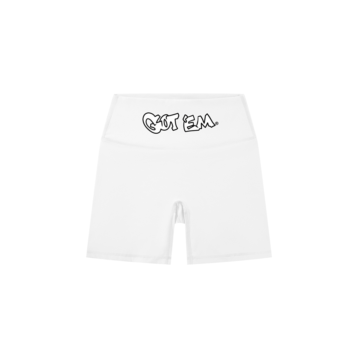 GOT ʻEM® Billboard High-Waisted Biker Shorts | Women