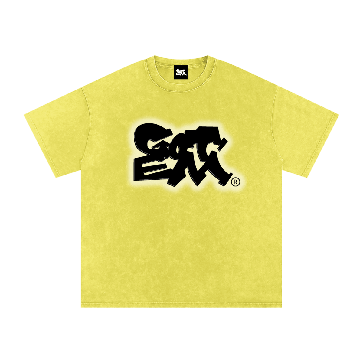 GOT ʻEM® Original (Glow) Snow Washed Oversized Cotton T-Shirt | Unisex