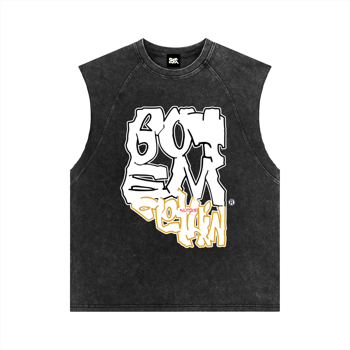 GOT ʻEM® Arizona Snow Washed Tank Top | Unisex