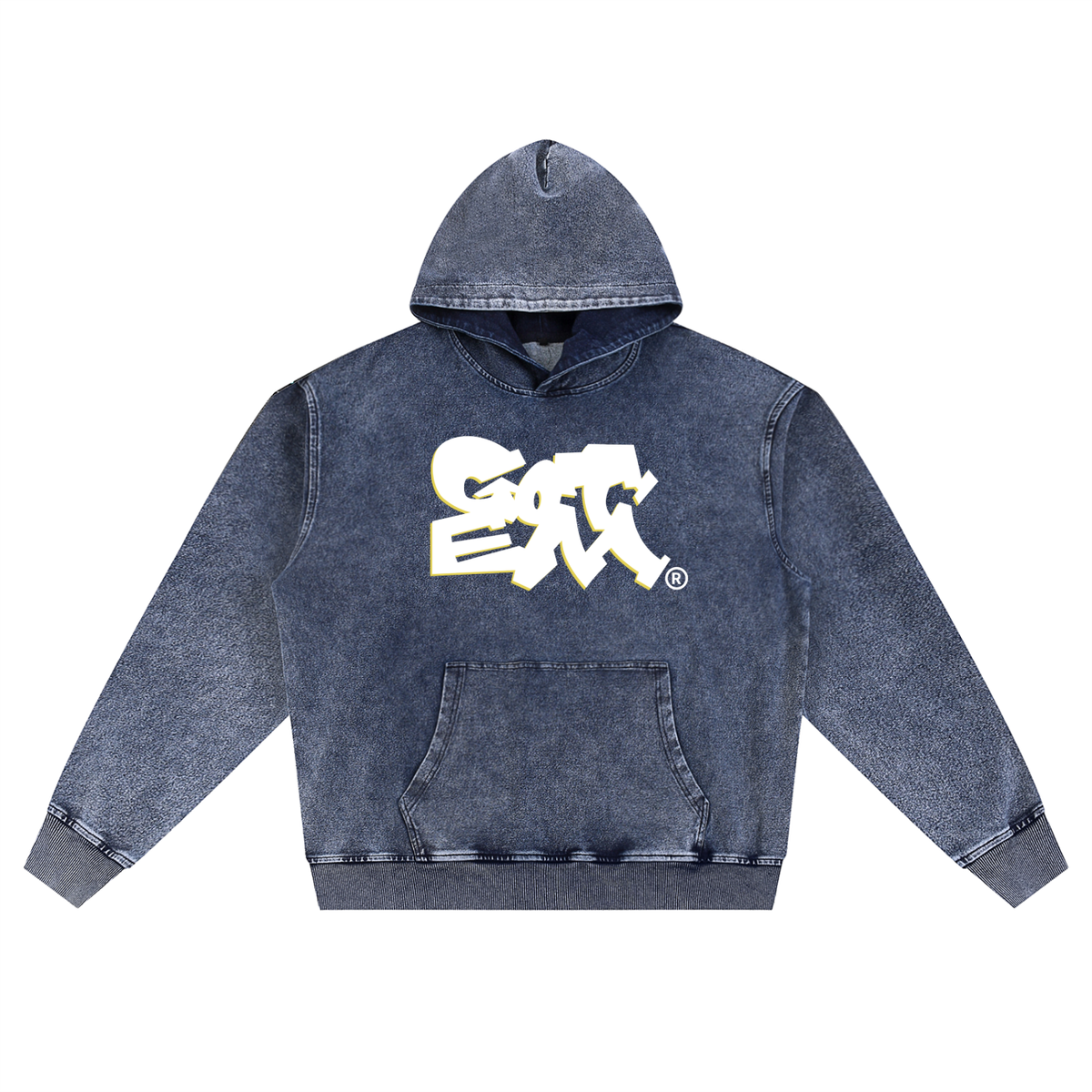 GOT ʻEM® Original Snow Wash Oversized Hoodie | Unisex