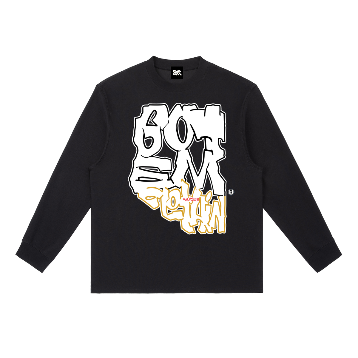 GOT ʻEM Arizona Crewneck Long Sleeve T-Shirt | Men