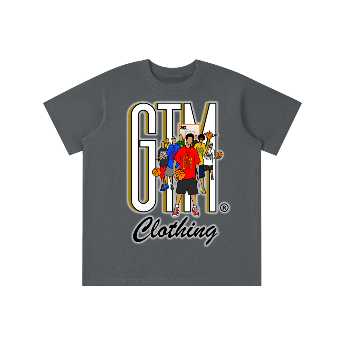 GTM® Shadow Hoopers T-Shirt | Kids