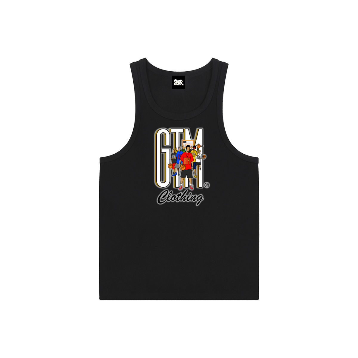 GTM® Shadow Hoopers Tank Top | Men