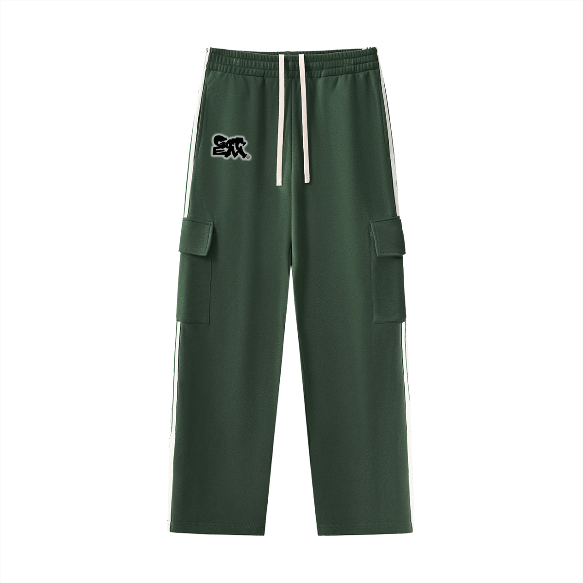 GOT ʻEM® Original (Glow) Side Stripe Straight-Leg Pants | Unisex