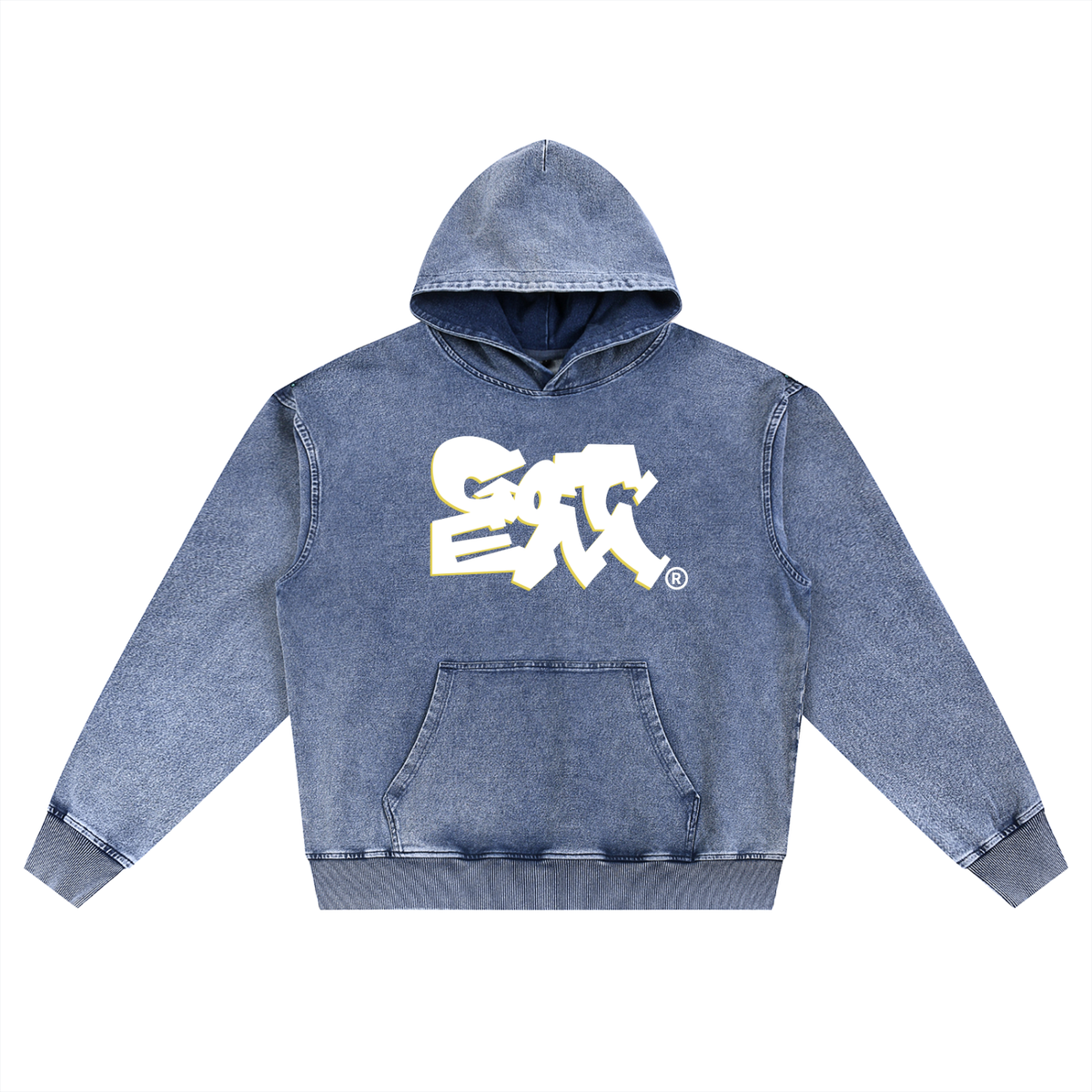 GOT ʻEM® Original Snow Wash Oversized Hoodie | Unisex