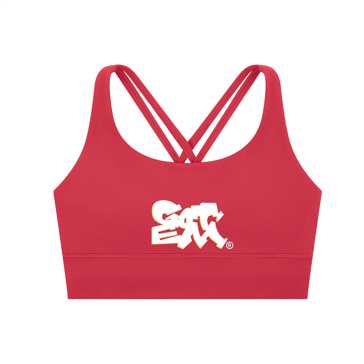 GOT ʻEM® Original Strappy Criss-Cross Sports Bra | Women