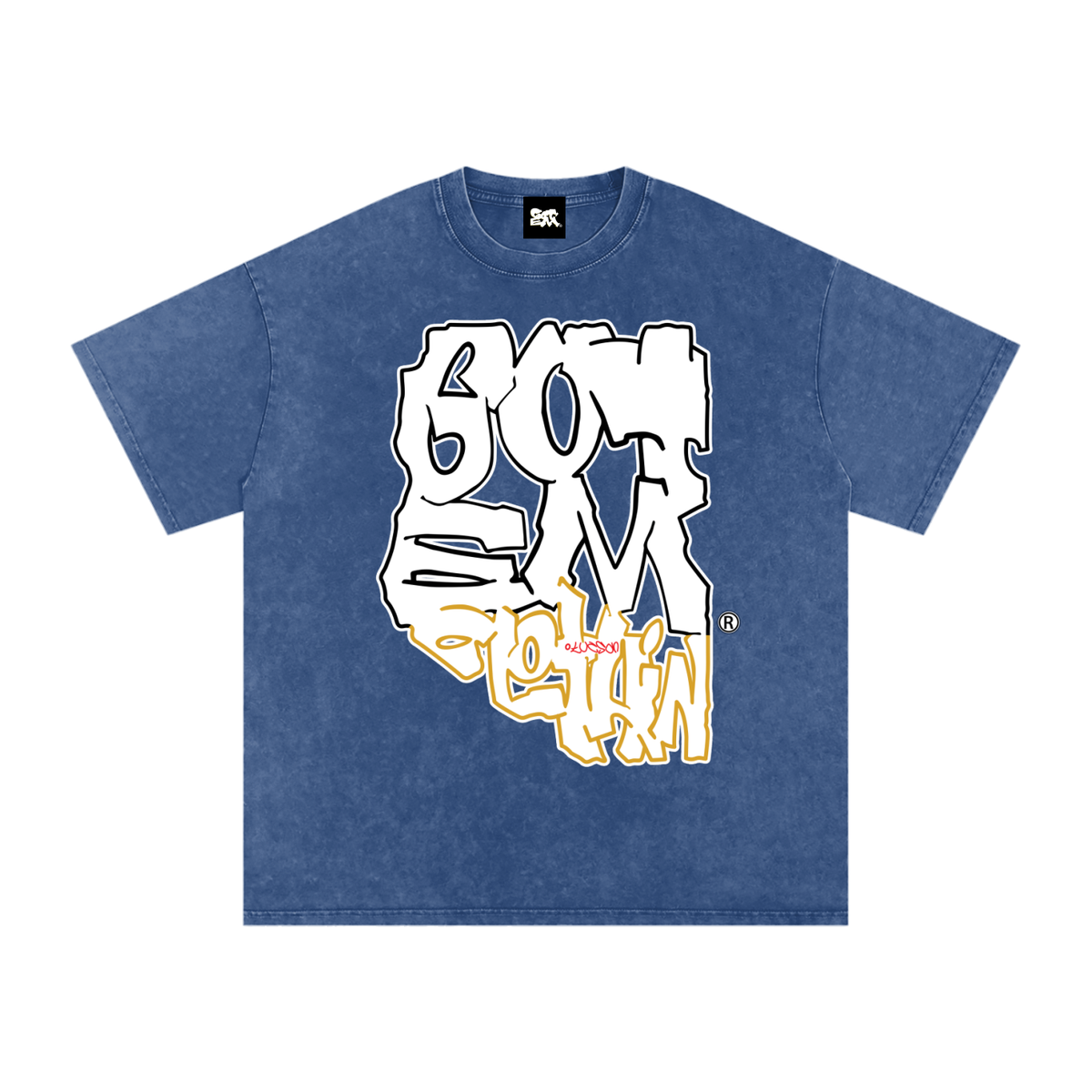 GOT ʻEM® Arizona Snow Washed Oversized Cotton T-Shirt | Unisex