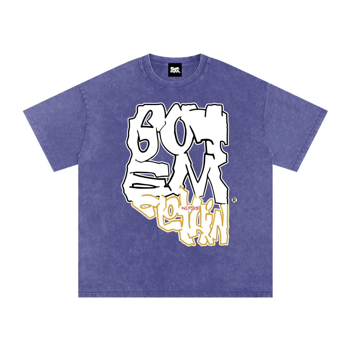GOT ʻEM® Arizona Snow Washed Oversized Cotton T-Shirt | Unisex
