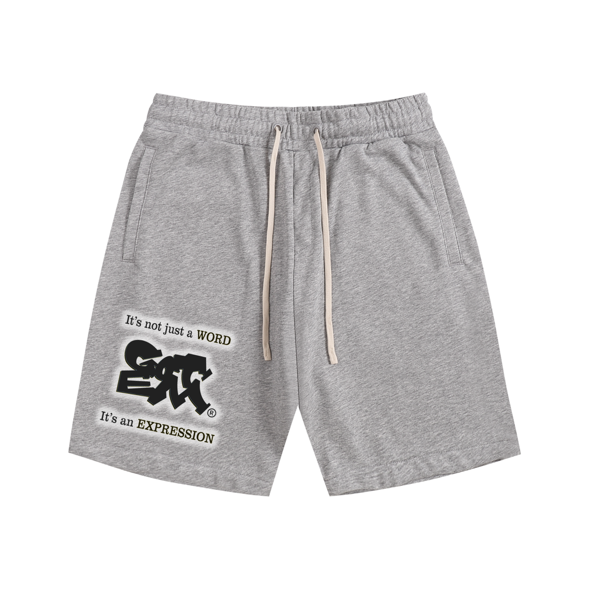 GOT ʻEM® Original with Tagline (Glow) Shorts | Unisex
