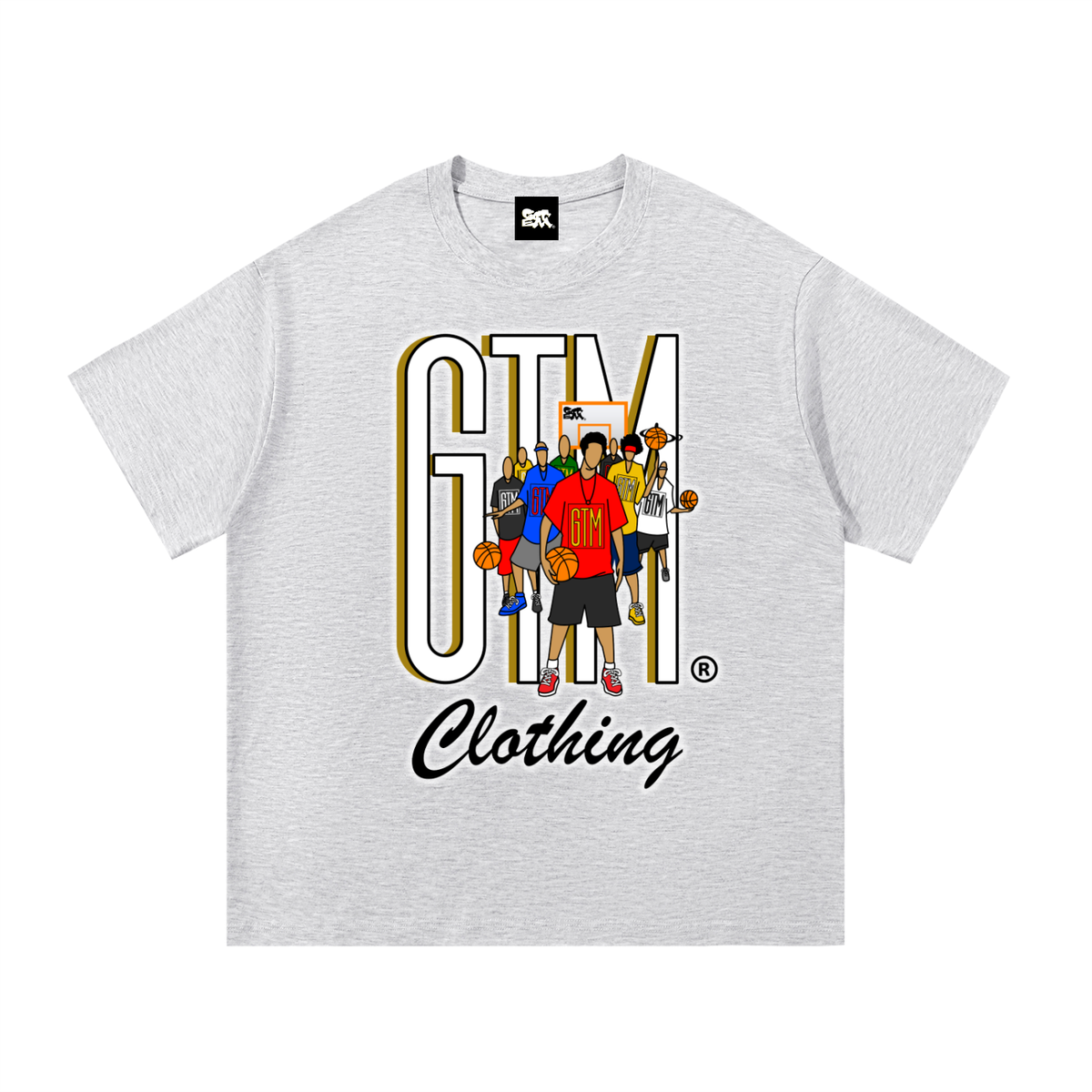 GTM® Shadow Hoopers T-Shirt | Unisex