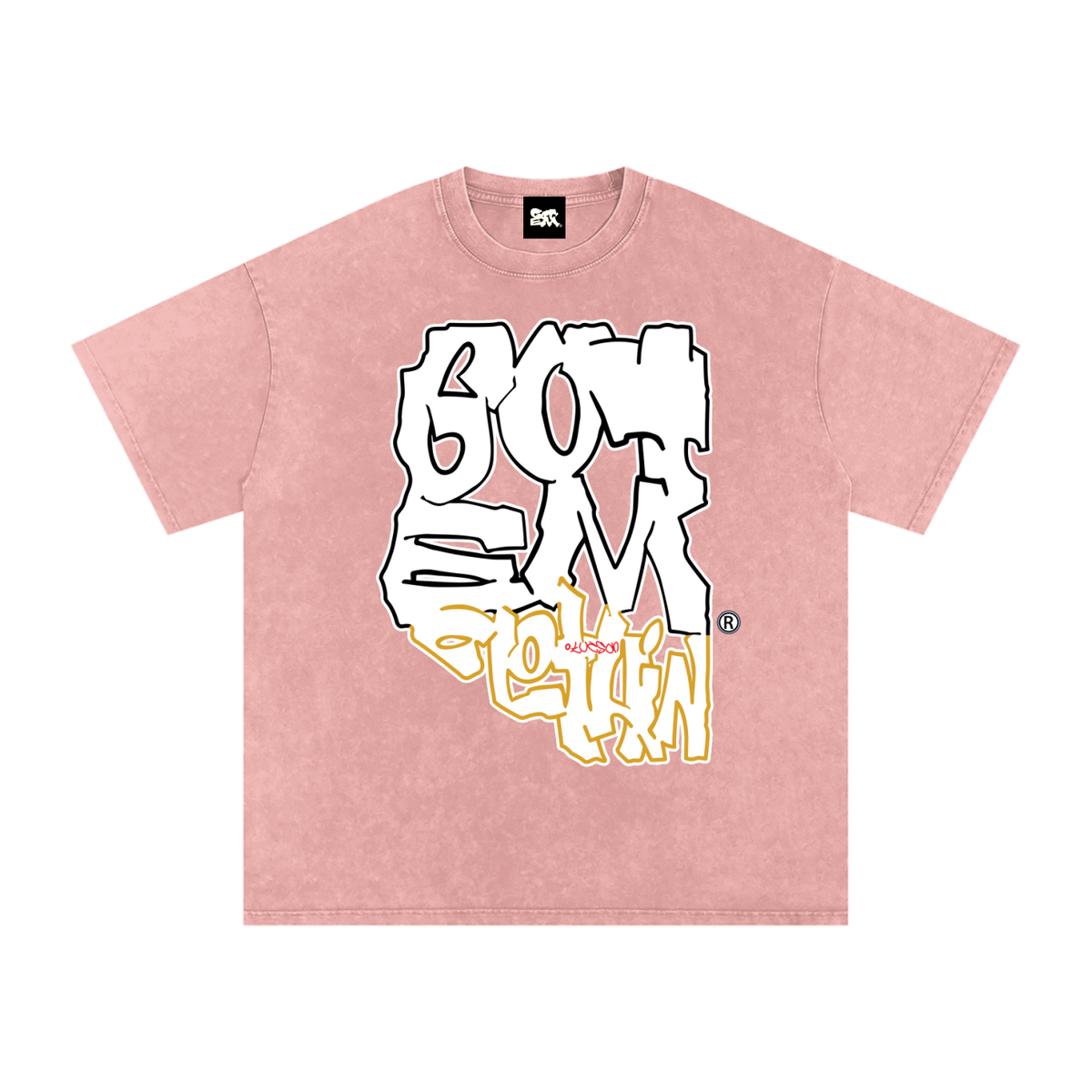 GOT ʻEM® Arizona Snow Washed Oversized Cotton T-Shirt | Unisex