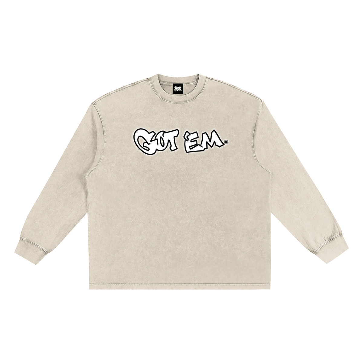 GOT ʻEM® Billboard Snow Washed Frayed Edge T-Shirt | Unisex