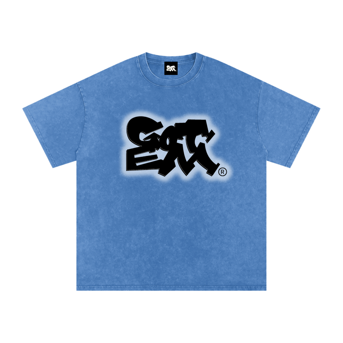GOT ʻEM® Original (Glow) Snow Washed Oversized Cotton T-Shirt | Unisex