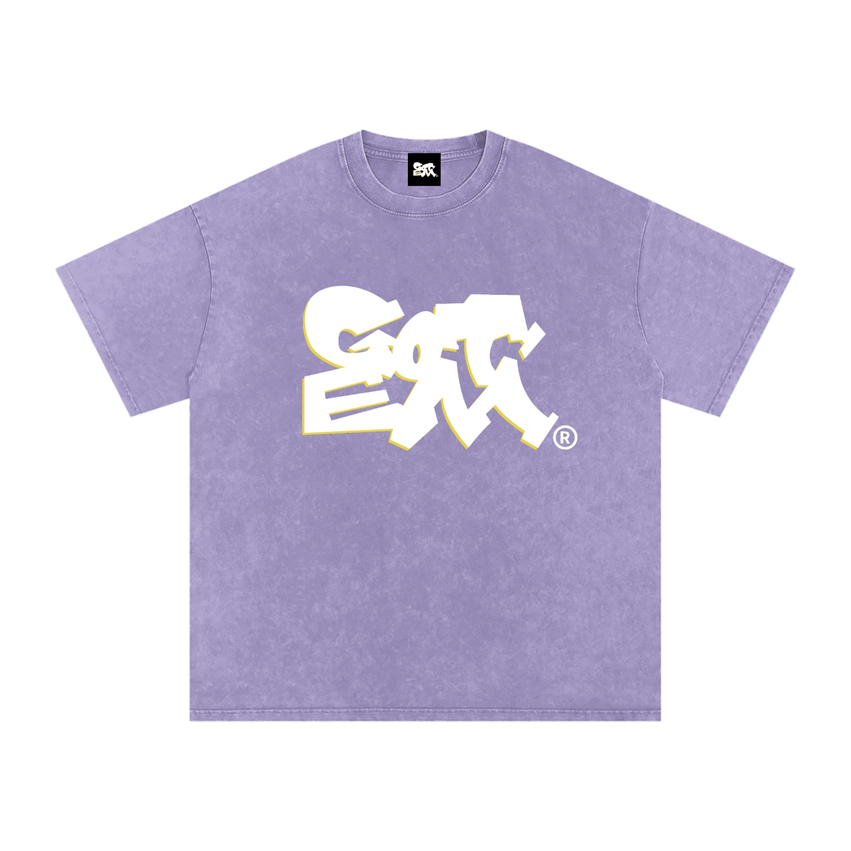 GOT ʻEM® Original Snow Washed Oversized Cotton T-Shirt | Unisex