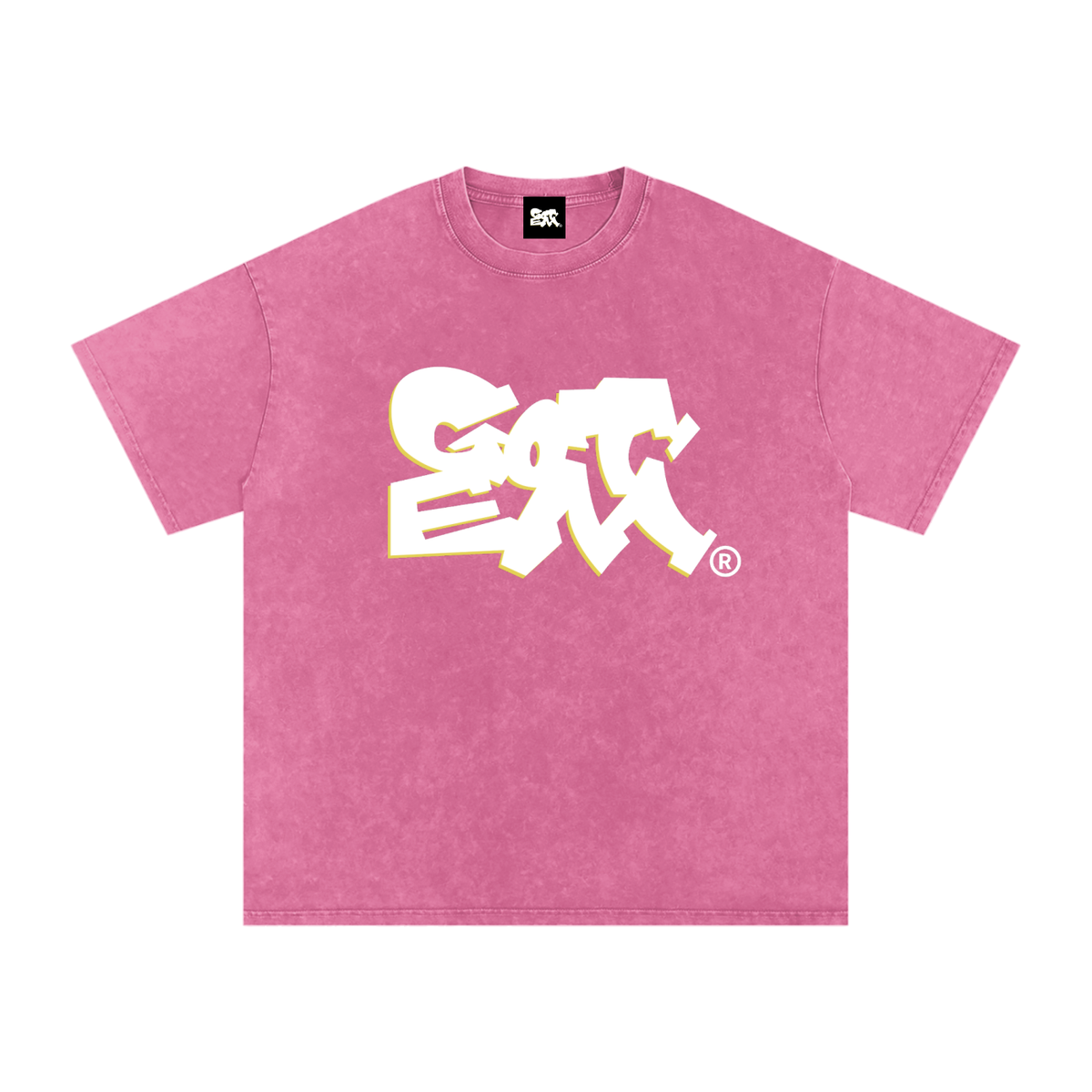 GOT ʻEM® Original Snow Washed Oversized Cotton T-Shirt | Unisex