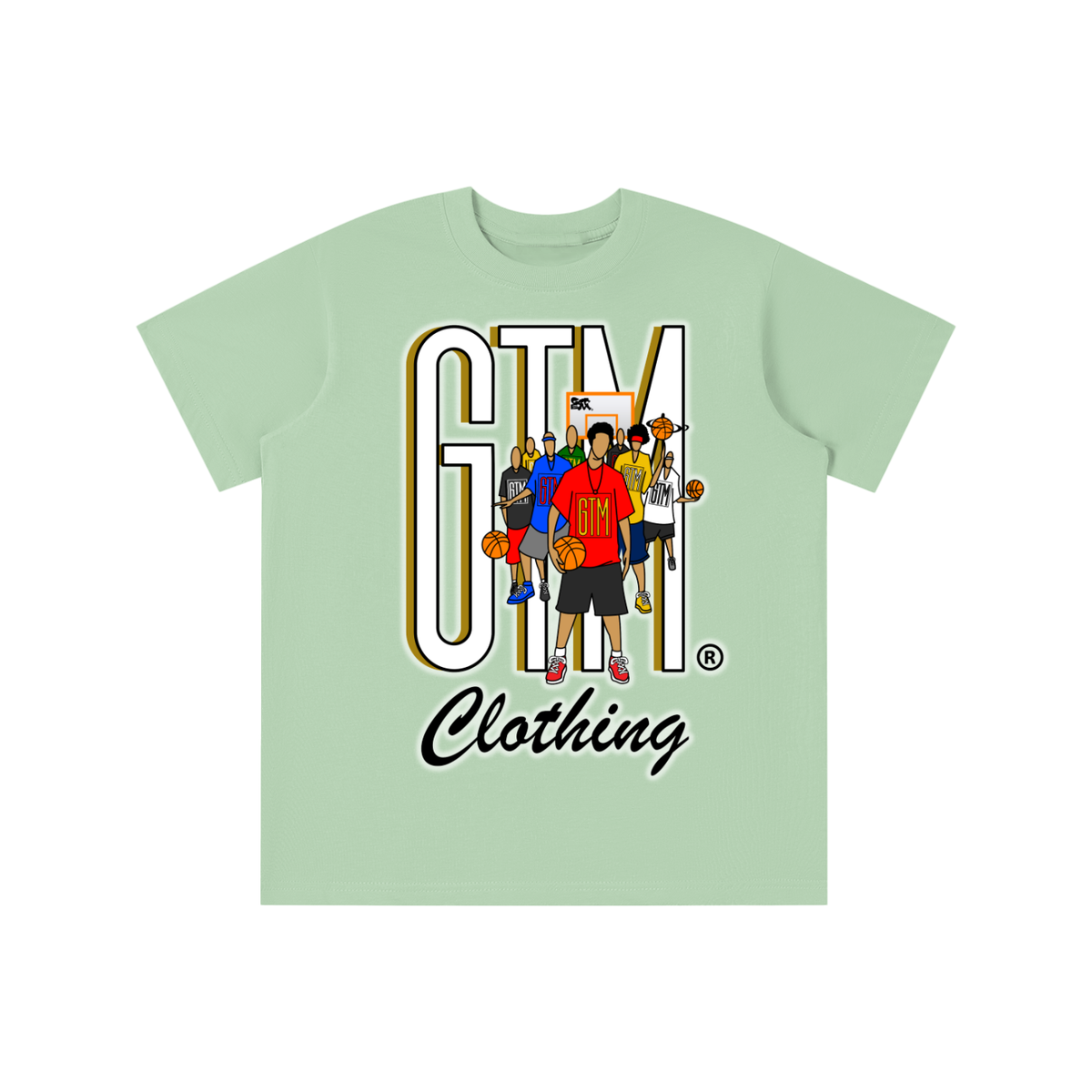 GTM® Shadow Hoopers T-Shirt | Kids