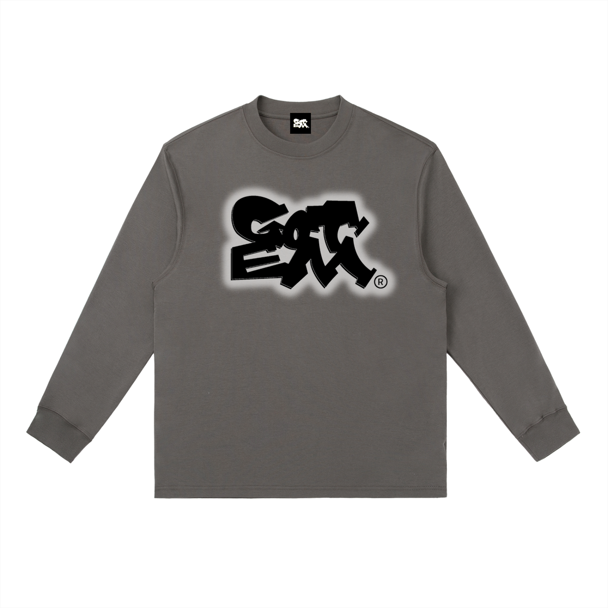 GOT ʻEM® Original (Glow) Crewneck Long Sleeve T-Shirt (Men)