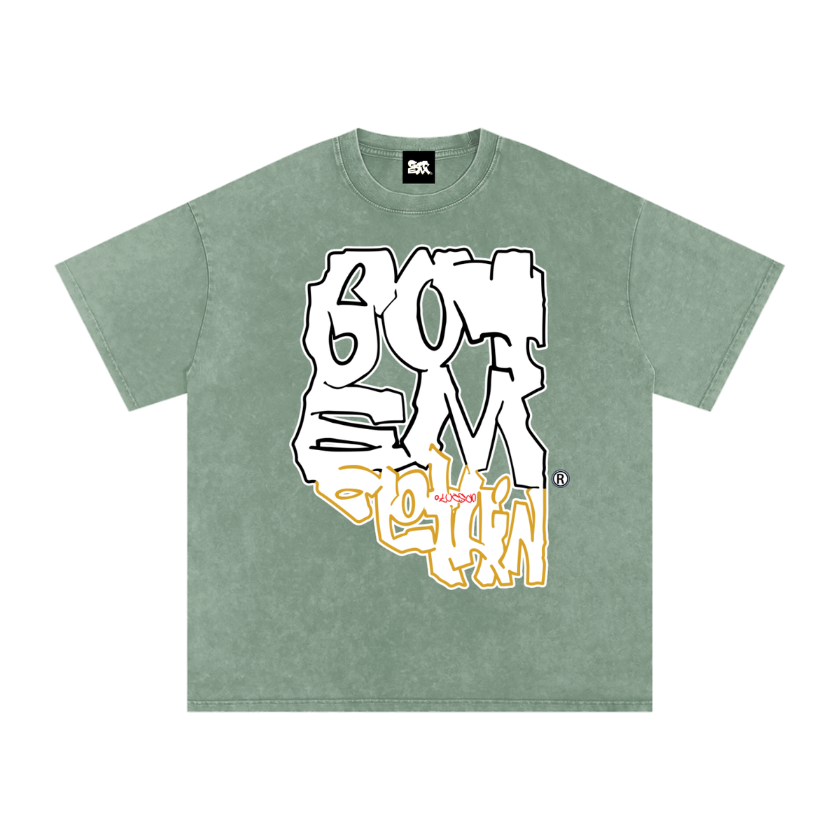 GOT ʻEM® Arizona Snow Washed Oversized Cotton T-Shirt | Unisex