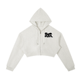 GTM Crown Cropped Zip-Up Hoodie | Women