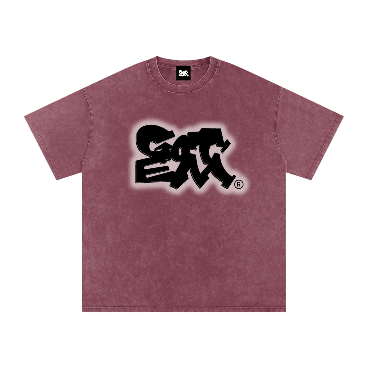 GOT ʻEM® Original (Glow) Snow Washed Oversized Cotton T-Shirt | Unisex