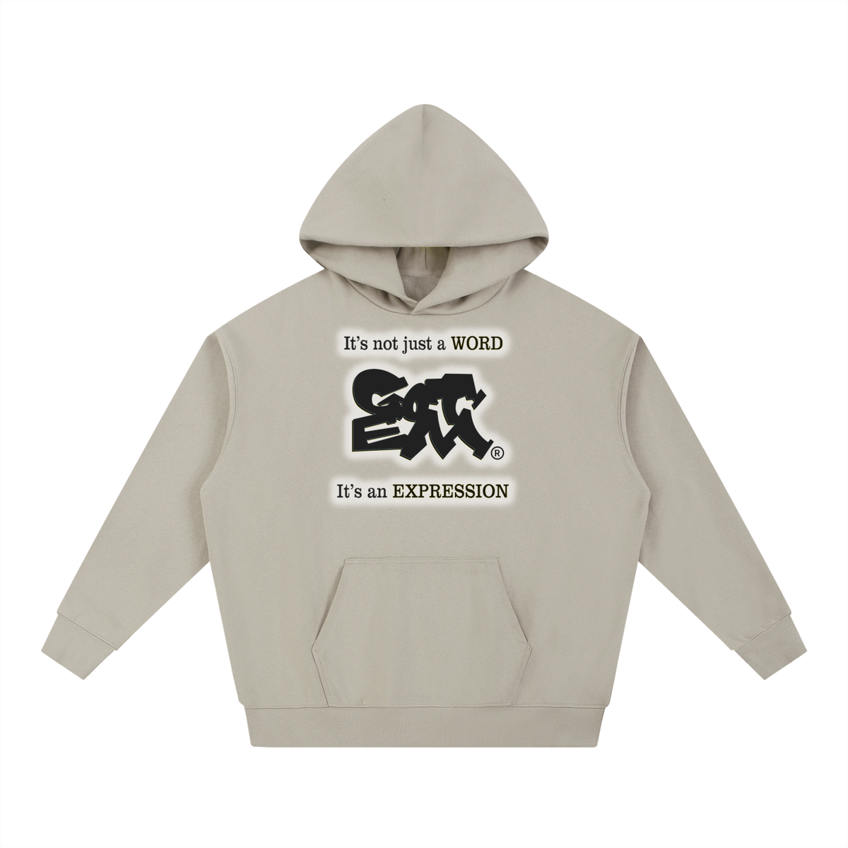 GOT ʻEM® Original with Tagline (Glow) Hoodie | Unisex