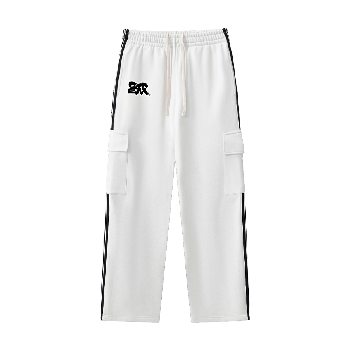 GOT ʻEM® Original (Glow) Side Stripe Straight-Leg Pants | Unisex