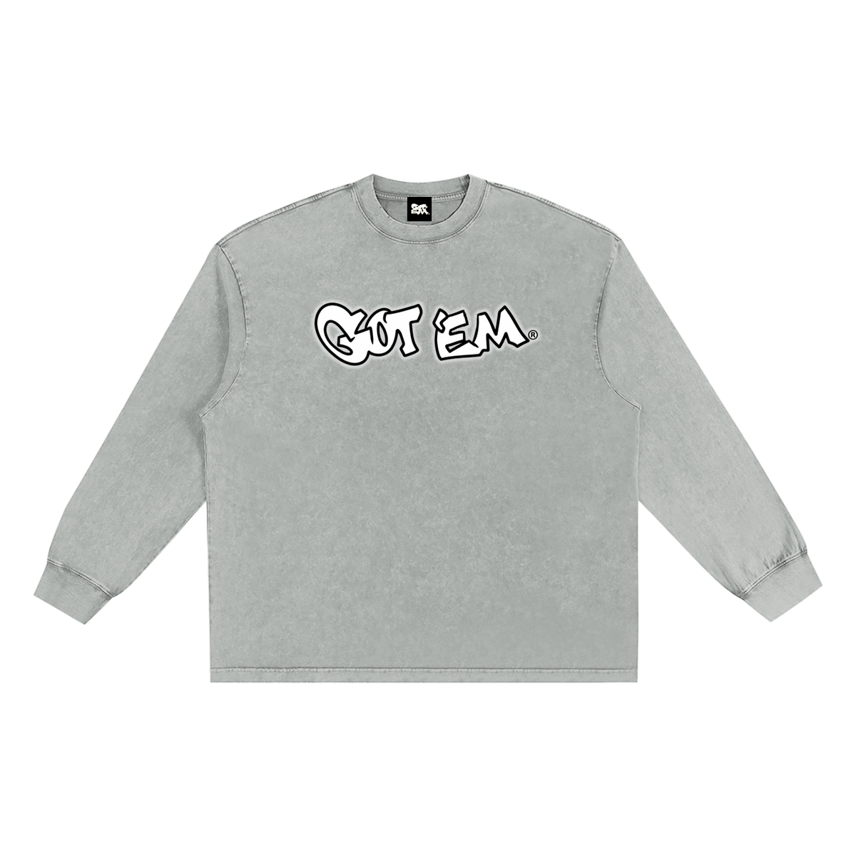 GOT ʻEM® Billboard Snow Washed Frayed Edge T-Shirt | Unisex