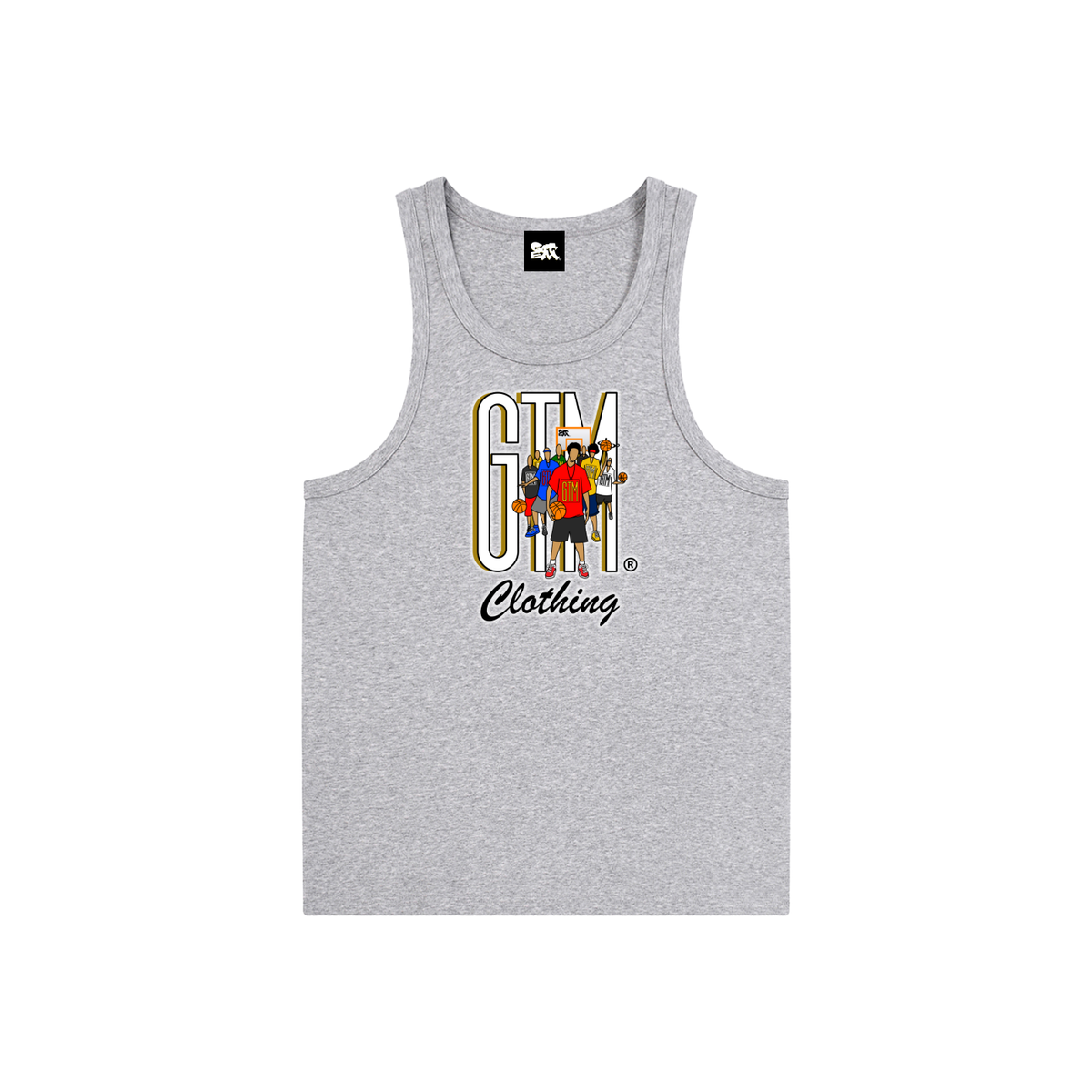GTM® Shadow Hoopers Tank Top | Men